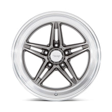 Load image into Gallery viewer, American Racing 18x10 Goove Wheel 5x4.75 Bolt Circle Anthracite VN514AD18103400