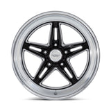 American Racing 18x10 Goove Wheel 5x4.75 Bolt Circle Gloss Black VN514BE18103400