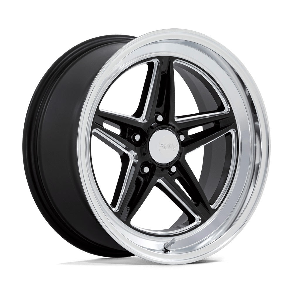 American Racing Groove Wheel 18x7 5x4.5 BS Gloss Black VN514BE18701200