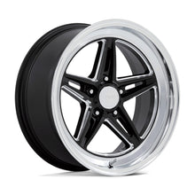 Load image into Gallery viewer, American Racing Groove Wheel 18x7 5x4.5 BS Gloss Black VN514BE18701200