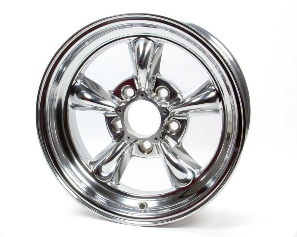 American Racing Torq Thrust II 15x10 5x127.00 Polished Wheel VN5155173