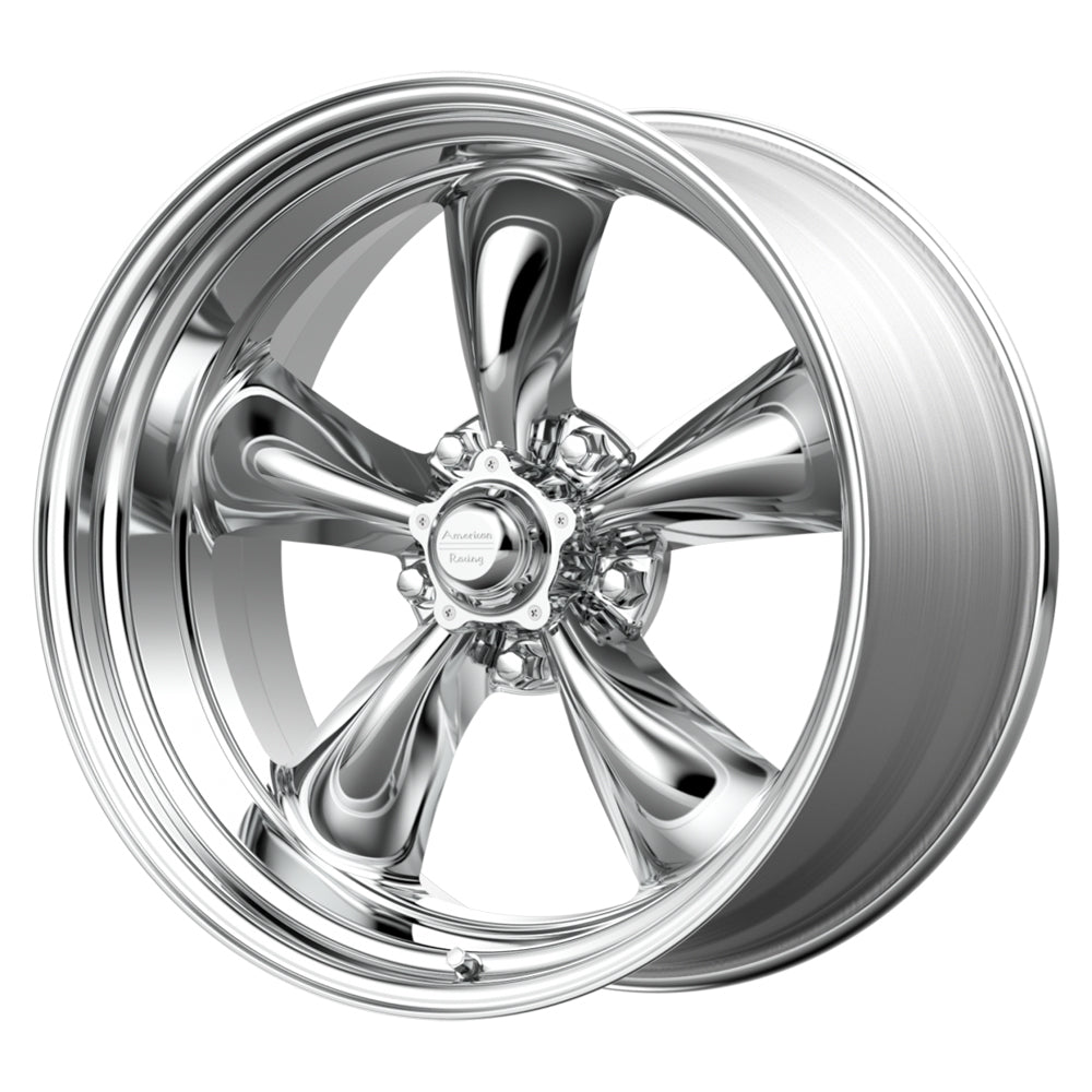 American Racing 15x7 Torq Thrust II 5x127 BC Polished VN5155773