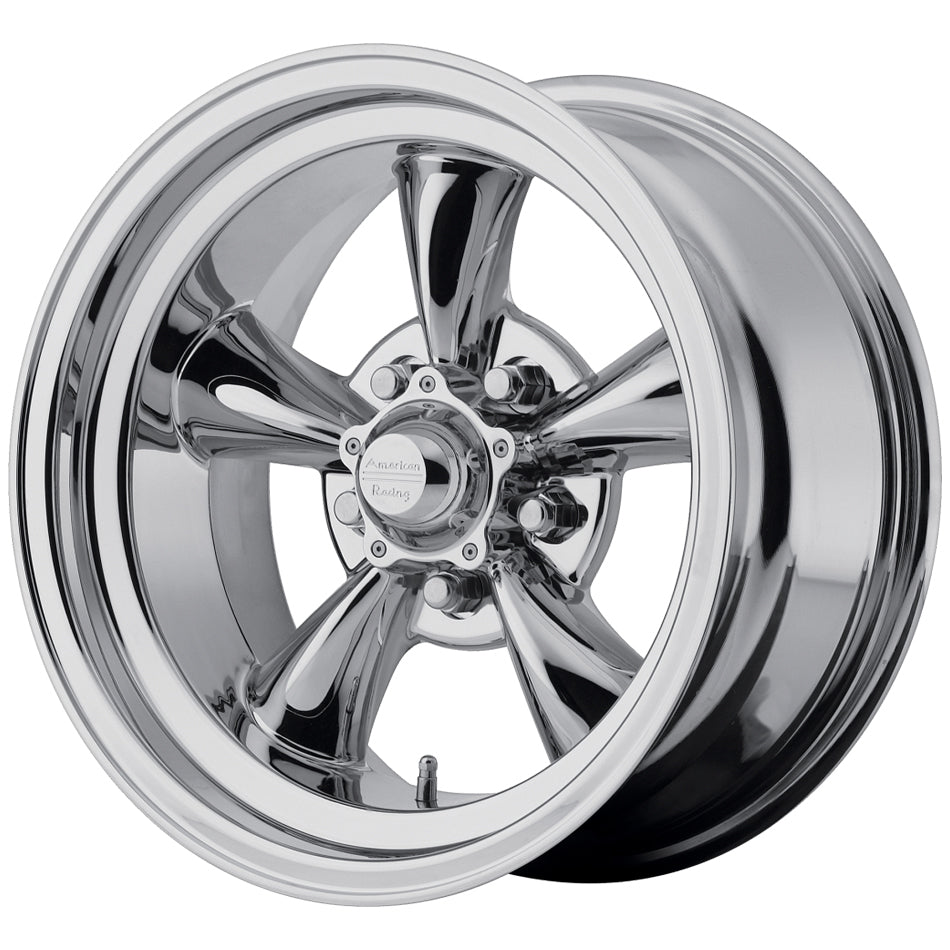 American Racing 15X8 Chrome Torq-Thrust D 5 x 120.65 BC Wheel VN60558061