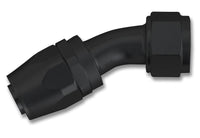 CVF Racing stealth black -16AN 30 degree hose end, B-16AN30-HE