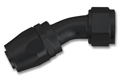 CVF Racing stealth black -16AN 30 degree hose end, B-16AN30-HE