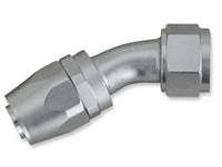 CVF Racing polished -16AN 30 degree hose end, 16AN30-HE