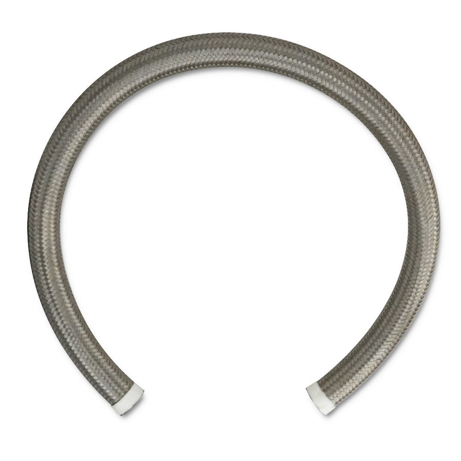 CVF Racing stainless -16AN braided hose 3 foot section, 16AN3FT