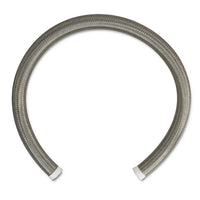CVF Racing stainless -20AN braided hose 3 foot section, 20AN3FT