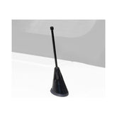 Black Billet Antenna Fits 2010-2014 Ford Mustang Drake Muscle Cars