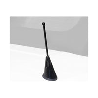 Black Billet Antenna Fits 2010-2014 Ford Mustang Drake Muscle Cars