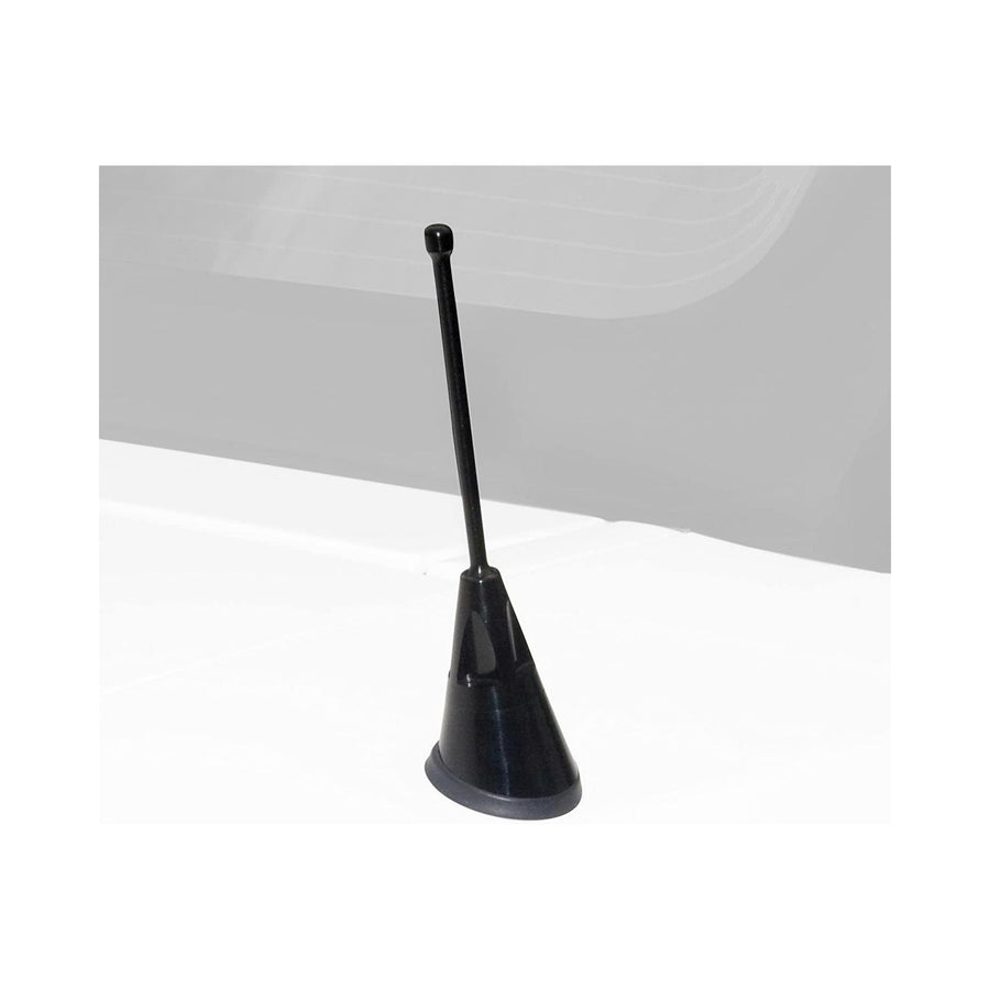 Black Billet Antenna Fits 2010-2014 Ford Mustang Drake Muscle Cars