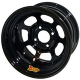 Aero Race Wheels 13x7 2in 4.25 Black 30-174220