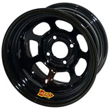 Aero Race Wheels 13x8 2in 4.50 Black 30-184520