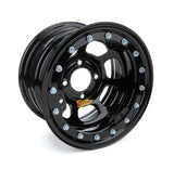 Aero Race Wheels Wheel 13x8 3in 4.50in BC Black 33-184530
