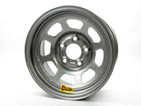 Aero Race Wheels 15x10 4in. 4.75 Silver 50-004740