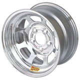Aero Race Wheels 15x10 3in 5.00 Chrome 51-205030RF