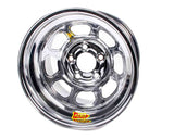 Aero Race Wheels 15x8 2in 5.00 Chrome 51-285020