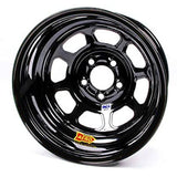 Aero Race Wheels 15x8 1in 4.75 Black 52-184710
