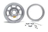 Aero Race Wheels 15X10 3in 4.75 Silver Beadlock 53-004730S