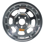 Aero Race Wheels 15x10 3in 4.75 Chrome Beadlock 53-204730