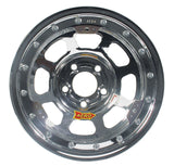 Aero Race Wheels 15x8 2in 4.75 Chrome 53-284720