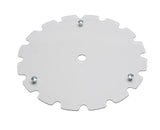 Aero Race Wheels Clear Mud Cover 54-300003