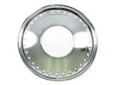 Aero Race Wheels Mud Buster 1pc Ring and Cover Chrome 54-500000