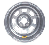 Aero Race Wheels 15x10 3in 4.75 Silver 58-004730