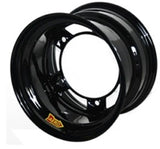 Aero Race Wheels 15x10 4in Wide 5 Black 58-100540