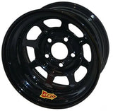 Aero Race Wheels 15x10 1in 4.75 Black 58-104710
