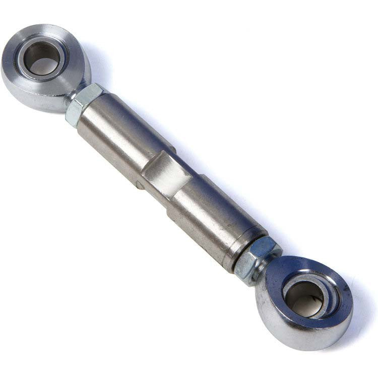 CVF Racing universal 10 in. adjusting rod with 3/8 in. eyelets, 235763-825-ASM