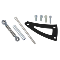 CVF Racing B-350-ALTBRKT-L Alternator Bracket, Stealth Black