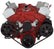 CVF Racing B-350-PS-SYSTEM-C-EWP V-Belt Power Steering & Alternator System, Stealth Black