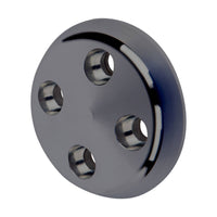 CVF Racing Billet Water Pump Nose Cap, Stealth Black | Chevy