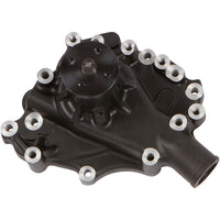 CVF Racing black aluminum mechanical water pump for Ford 351 Cleveland, B-351C-WP
