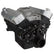 CVF Racing BBC V-Belt Alternator System, Long Water Pump in Stealth Black, part number B-454-ALT-SYSTEM-C-LWP