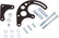 CVF Racing L18 8.1L power steering bracket, Stealth Black, B-L18-PSBRKT-C-LWP