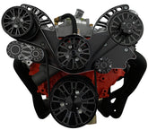 CVF Racing BBC Reaper Serpentine System in Black Diamond, part number BD-454-REAPER