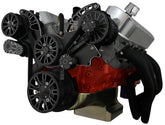 CVF Racing BBC Reaper Serpentine System in Black Diamond, part number BD-454-REAPER