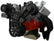 CVF Racing BBC Reaper Serpentine System in Black Diamond, part number BD-454-REAPER
