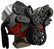 CVF Racing BBC Reaper Serpentine System in Black Diamond, part number BD-454-REAPER