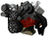 CVF Racing BBC Reaper Serpentine System in Black Diamond, part number BD-454-REAPER