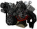 CVF Racing BBC Reaper Serpentine System in Black Diamond, part number BD-454-REAPER