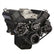 CVF Racing Gen VI PS/Alt Serpentine Kit, LWP in Stealth Black, part number B-454-SERPENTINE-PS-C-G6