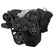 CVF Racing Gen VI Wraptor Serpentine System in Stealth Black, part number B-454-WRAPTOR-G6