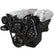 CVF Racing BBC Wraptor Serpentine System EWP in Black Diamond, part number BD-454-WRAPTOR-EWP