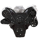 CVF Racing Gen VI Wraptor Serpentine System in Stealth Black, part number B-454-WRAPTOR-G6