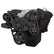 CVF Racing Gen VI Wraptor Serpentine System in Stealth Black, part number B-454-WRAPTOR-G6