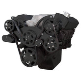 CVF Racing Gen VI Wraptor Serpentine System in Stealth Black, part number B-454-WRAPTOR-G6