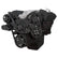 CVF Racing Gen VI Wraptor Serpentine System in Stealth Black, part number B-454-WRAPTOR-G6